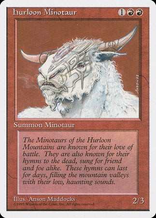 Hurloon Minotaur [Fourth Edition]-1