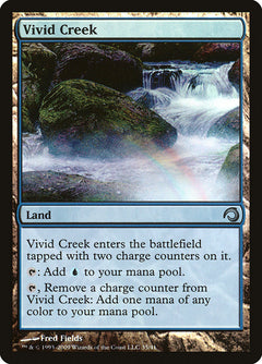 Vivid Creek [Premium Deck Series: Slivers]-1