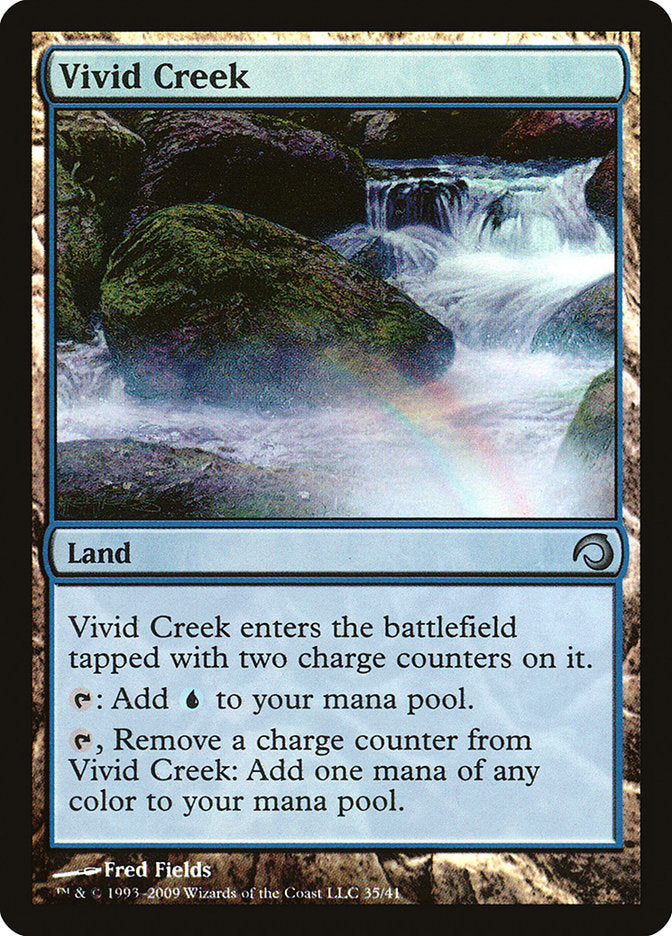 Vivid Creek [Premium Deck Series: Slivers]-1