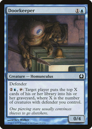 Doorkeeper [Return to Ravnica]-1