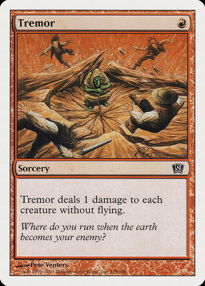 Tremor [Eighth Edition]-1