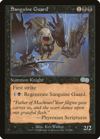 Sanguine Guard [Urza's Saga]-1