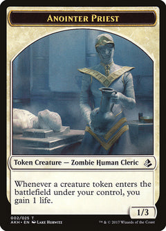 Anointer Priest // Drake Double-Sided Token [Amonkhet Tokens]-1