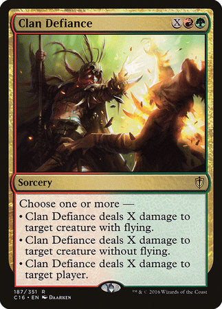 Clan Defiance [Commander 2016]-1