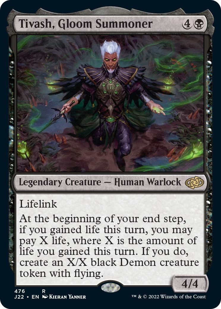 Tivash, Gloom Summoner [Jumpstart 2022]-1
