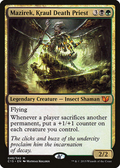 Mazirek, Kraul Death Priest [Commander 2015]-1