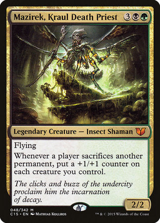 Mazirek, Kraul Death Priest [Commander 2015]-1