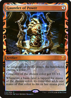Gauntlet of Power [Kaladesh Inventions]-1
