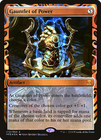 Gauntlet of Power [Kaladesh Inventions]-1