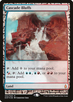 Cascade Bluffs [Zendikar Expeditions]-1