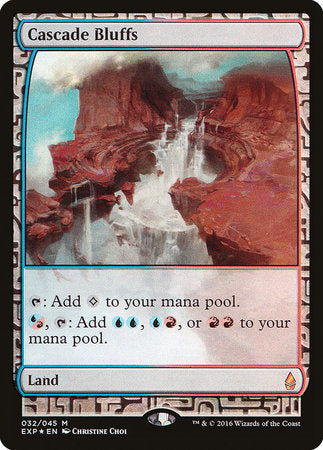 Cascade Bluffs [Zendikar Expeditions]-1