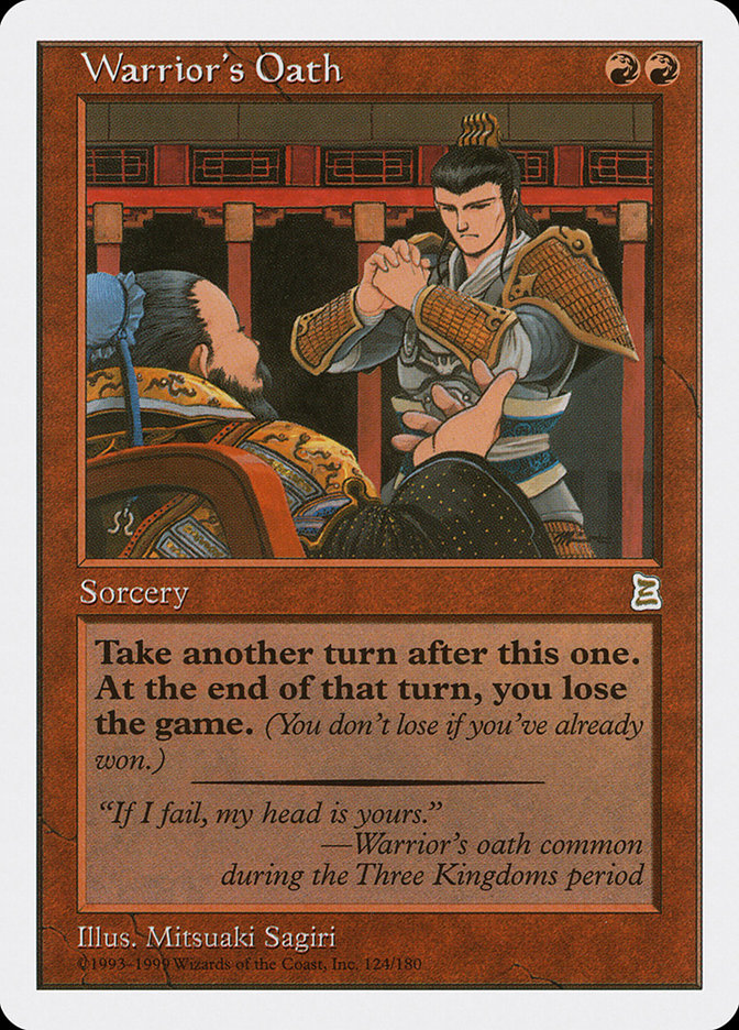 Warrior's Oath [Portal Three Kingdoms]-1