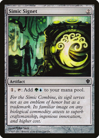 Simic Signet [Commander 2013]-1