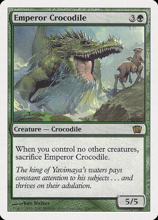Emperor Crocodile [Eighth Edition]-1
