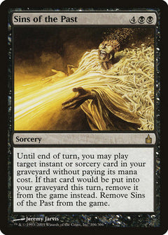 Sins of the Past [Ravnica: City of Guilds]-1