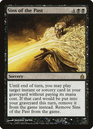 Sins of the Past [Ravnica: City of Guilds]-1
