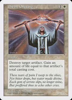 Divine Offering [Fifth Edition]-1