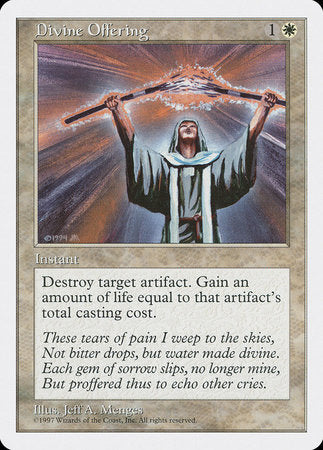 Divine Offering [Fifth Edition]-1