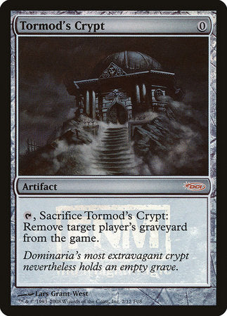 Tormod's Crypt [Friday Night Magic 2008]-1