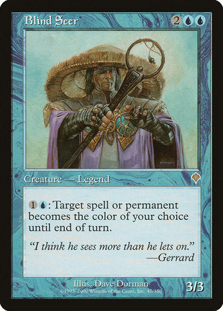 Blind Seer [Invasion]-1
