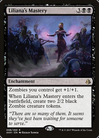 Liliana's Mastery [Amonkhet]-1