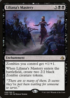 Liliana's Mastery [Amonkhet]-1