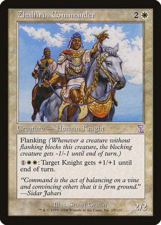 Zhalfirin Commander [Time Spiral Timeshifted]-1