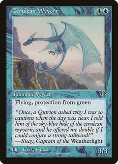 Cerulean Wyvern [Mirage]-1