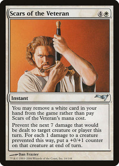 Scars of the Veteran [Coldsnap Theme Decks]-1