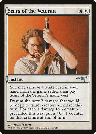 Scars of the Veteran [Coldsnap Theme Decks]-1