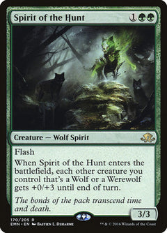 Spirit of the Hunt [Eldritch Moon]-1