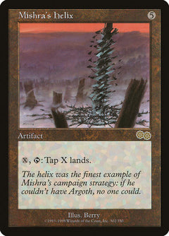 Mishra's Helix [Urza's Saga]-1