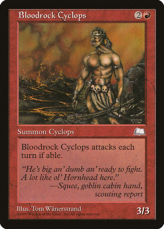 Bloodrock Cyclops [Weatherlight]-1