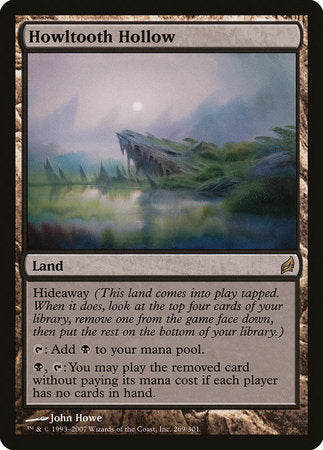 Howltooth Hollow [Lorwyn]-1