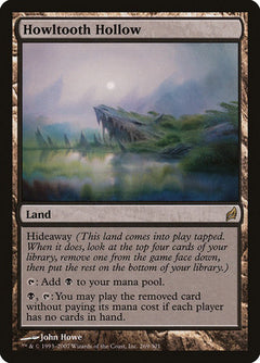 Howltooth Hollow [Lorwyn]-1