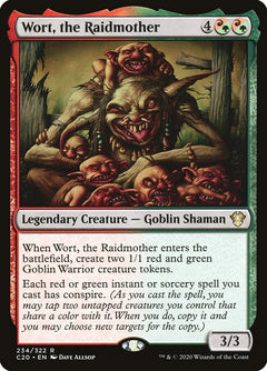 Wort, the Raidmother [Commander 2020]-1