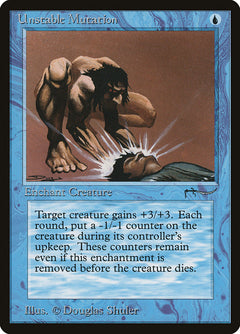 Unstable Mutation [Arabian Nights]-1