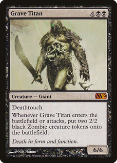 Grave Titan [Magic 2012]-1