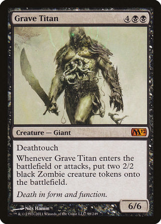 Grave Titan [Magic 2012]-1