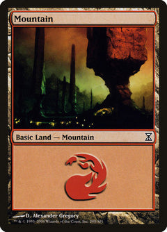 Mountain (295) [Time Spiral]-1