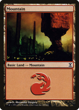 Mountain (295) [Time Spiral]-1