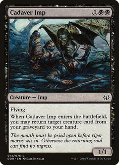 Cadaver Imp [Duel Decks: Nissa vs. Ob Nixilis]-1