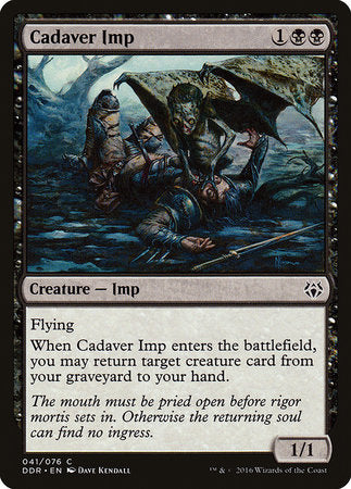 Cadaver Imp [Duel Decks: Nissa vs. Ob Nixilis]-1
