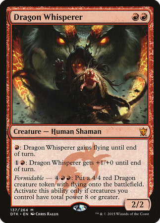 Dragon Whisperer [Dragons of Tarkir]-1