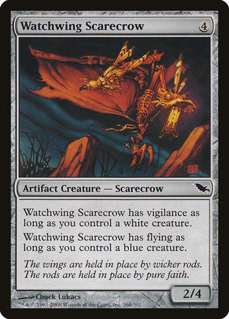 Watchwing Scarecrow [Shadowmoor]-1
