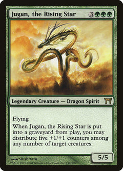 Jugan, the Rising Star [Champions of Kamigawa]-1