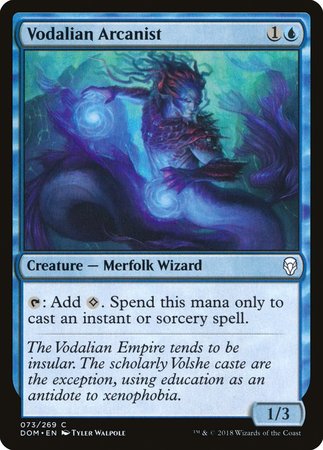 Vodalian Arcanist [Dominaria]-1