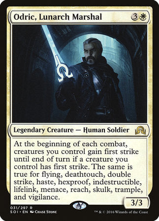Odric, Lunarch Marshal [Shadows over Innistrad]-1