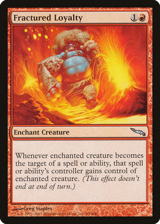 Fractured Loyalty [Mirrodin]-1
