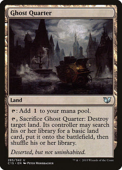 Ghost Quarter [Commander 2015]-1